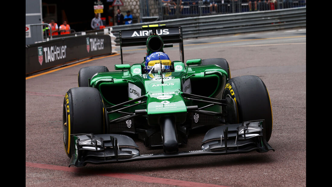 Marcus Ericsson - Caterham - Formel 1 - GP Monaco - 22. Mai 2014