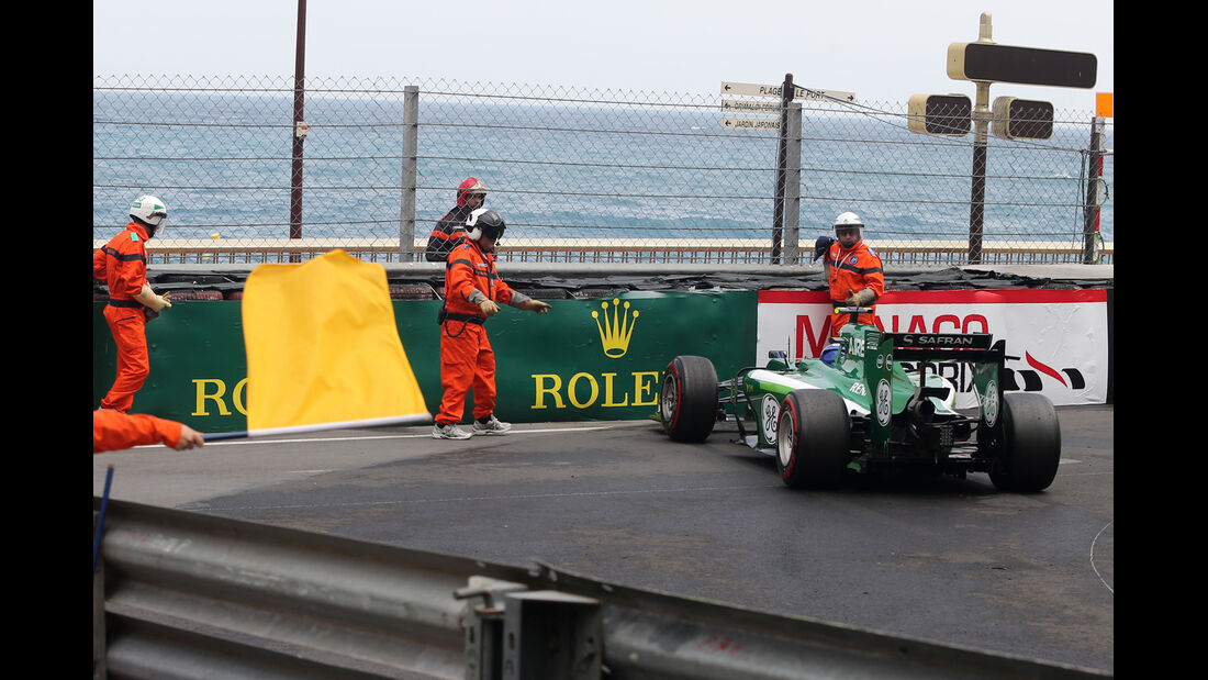 Marcus Ericsson - Caterham - Formel 1 - GP Monaco - 22. Mai 2014