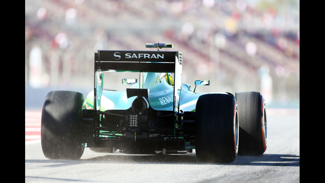 Marcus Ericsson - Caterham - Formel 1 - GP Spanien - Barcelona - 9. Mai 2014