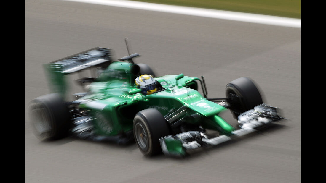 Marcus Ericsson - Caterham - Formel 1 - Test - Bahrain - 28. Februar 2014