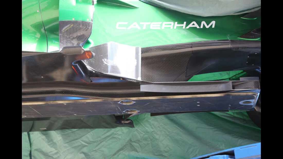 Marcus Ericsson - Caterham - Formel 1 - Test - Jerez - 29. Januar 2014