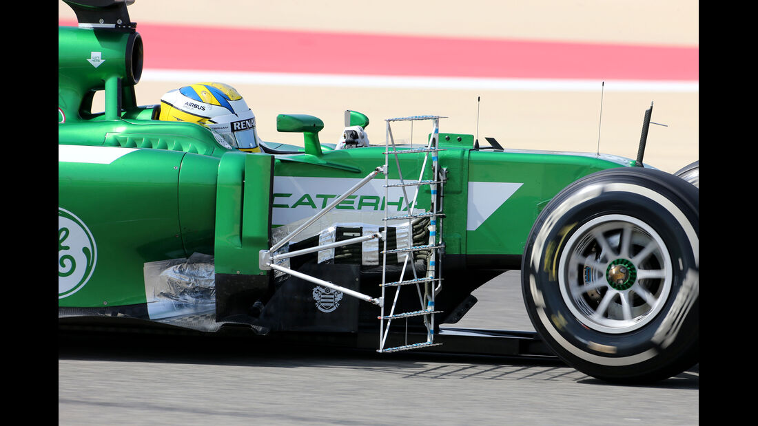 Marcus Ericsson - Caterham - GP Bahrain - Test 2 - 9. April 2014
