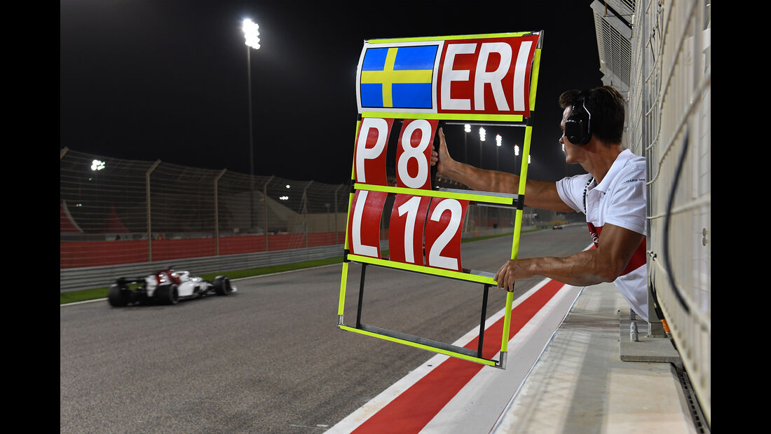 Marcus Ericsson - Formel 1 - GP Bahrain 2018