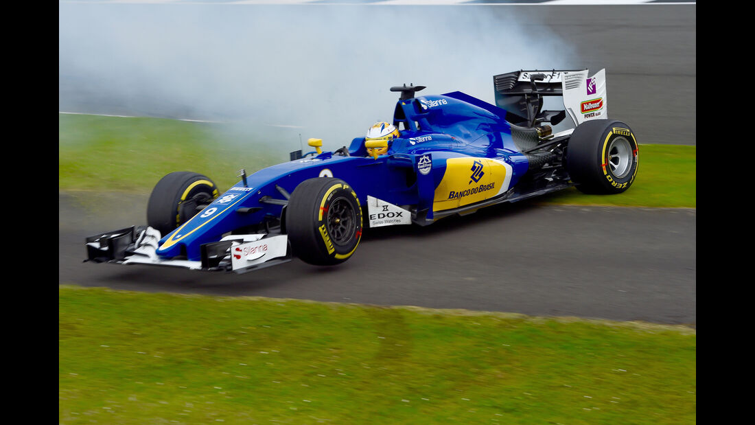 Marcus Ericsson - Formel 1 - GP England 2016