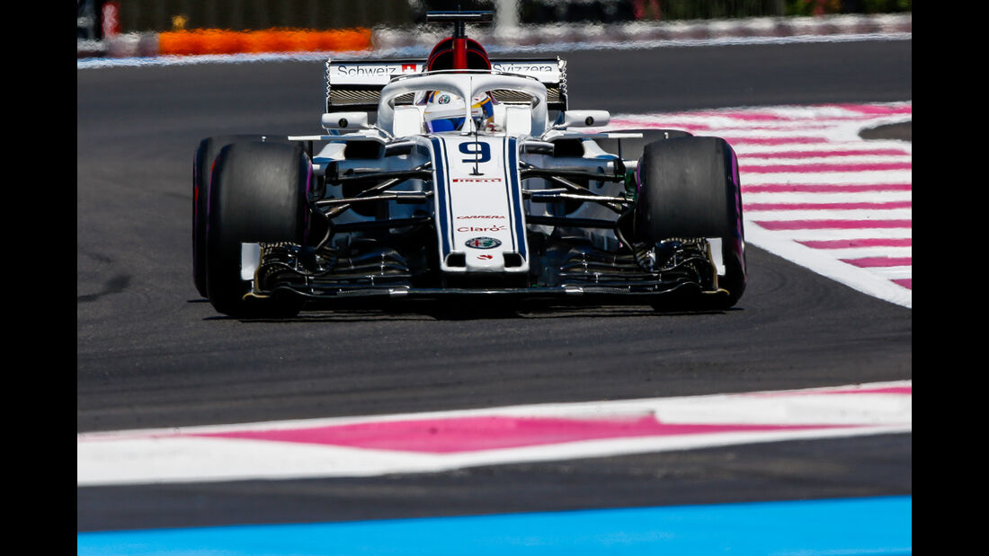 Marcus Ericsson - Formel 1 - GP Frankreich 2018