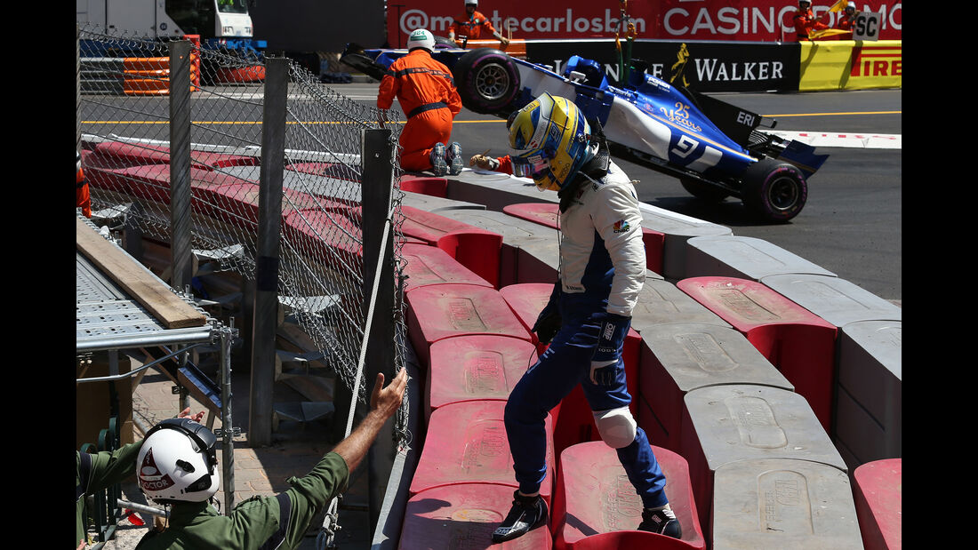Marcus Ericsson - Formel 1 - GP Monaco 2017