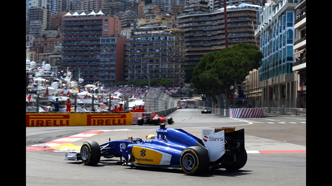Marcus Ericsson  - Formel 1 - GP Monaco - Sonntag - 24. Mai 2015