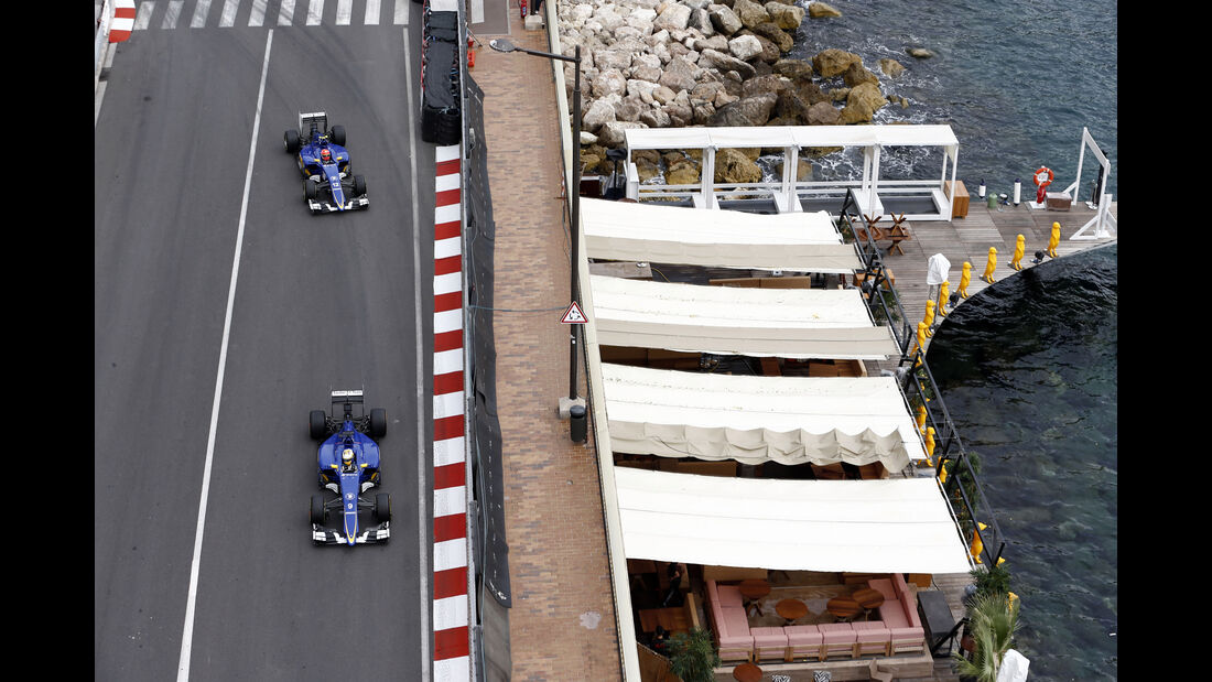 Marcus Ericsson  - Formel 1 - GP Monaco - Sonntag - 24. Mai 2015