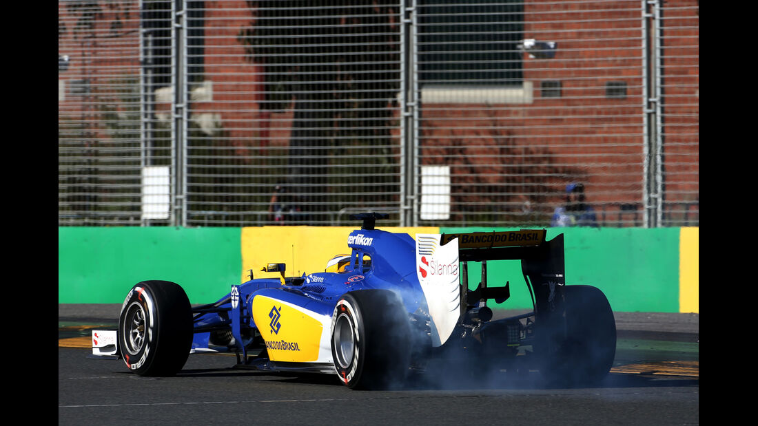 Marcus Ericsson - GP Australien 2015