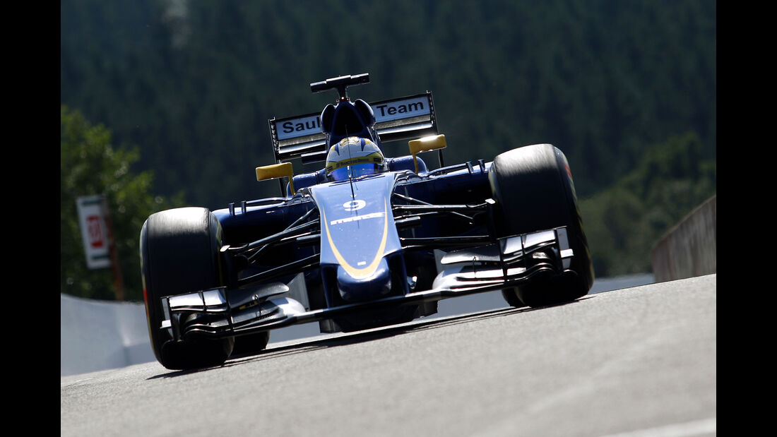 Marcus Ericsson - GP Belgien 2015