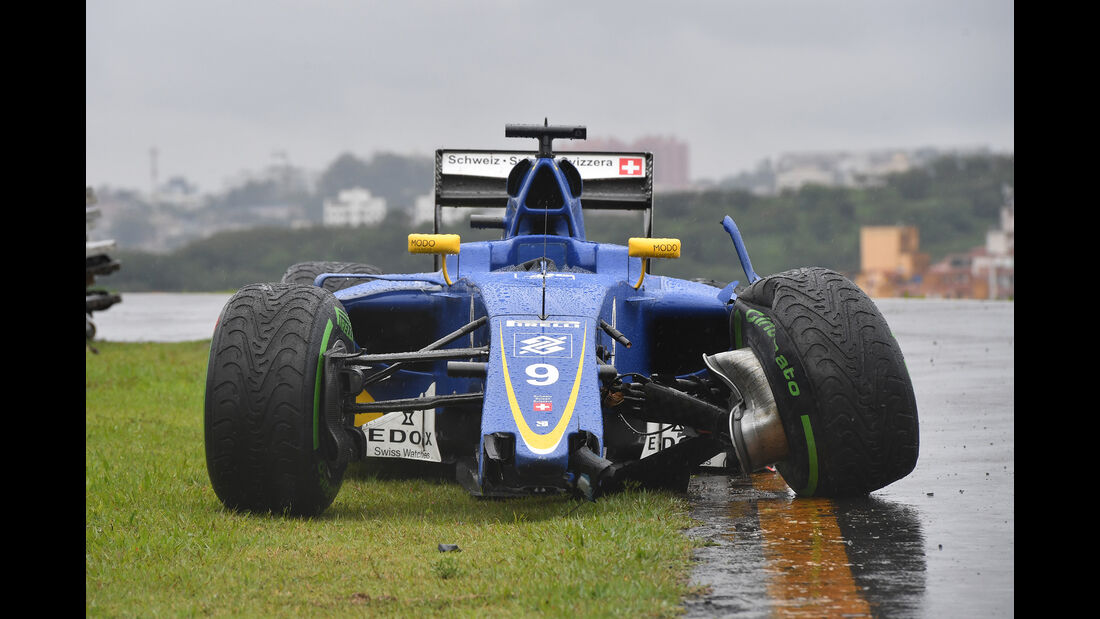 Marcus Ericsson - GP Brasilien 2016