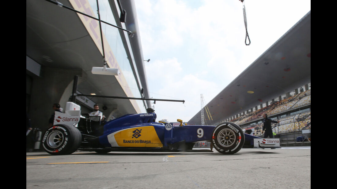 Marcus Ericsson - GP China 2015