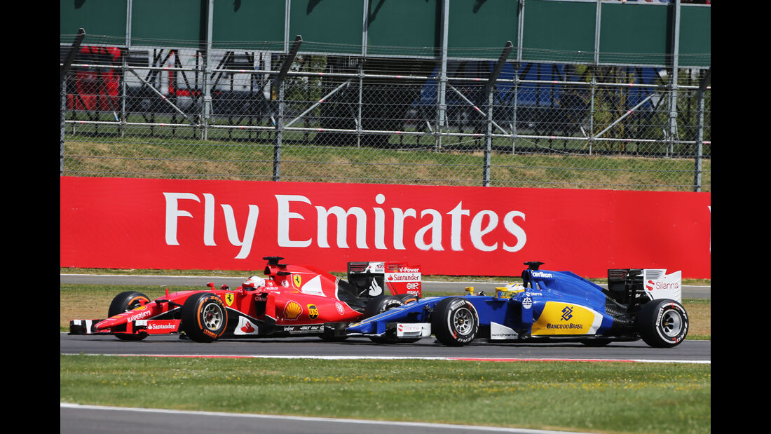Marcus Ericsson - GP England 2015