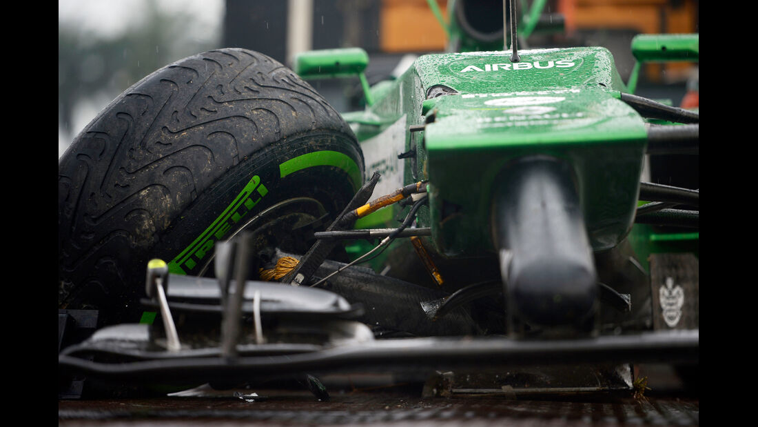 Marcus Ericsson - GP Malaysia - Crashs 2014