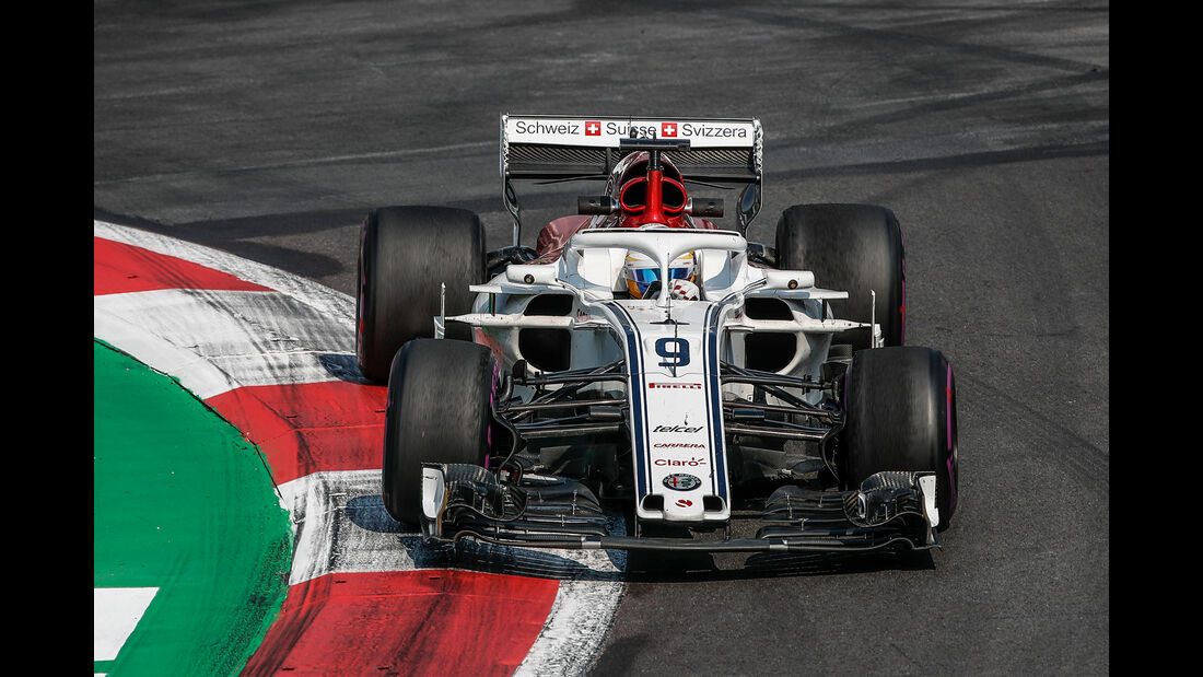 Marcus Ericsson - GP Mexiko 2018