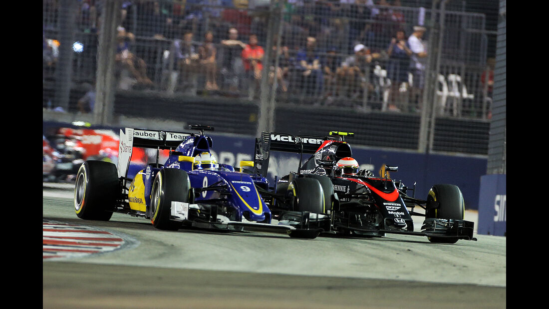Marcus Ericsson - GP Singapur 2015
