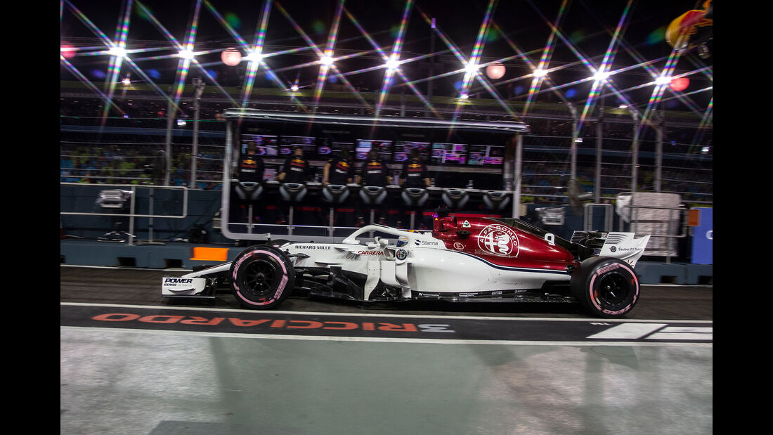 Marcus Ericsson - GP Singapur 2018