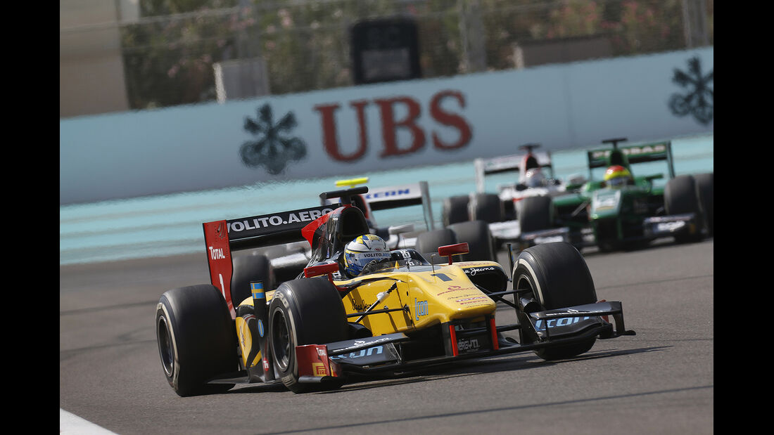 Marcus Ericsson, GP2, DAMS