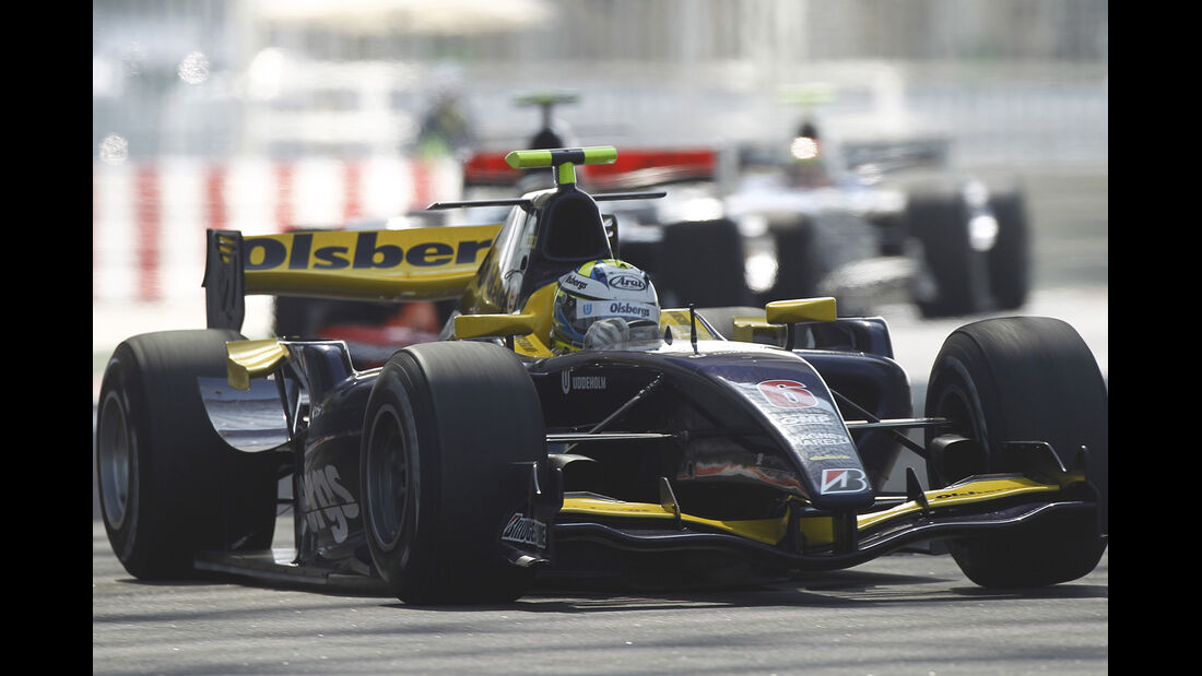 Marcus Ericsson, GP2, Super Nova