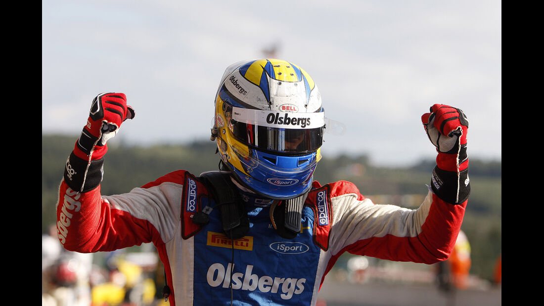 Marcus Ericsson, GP2, iSport