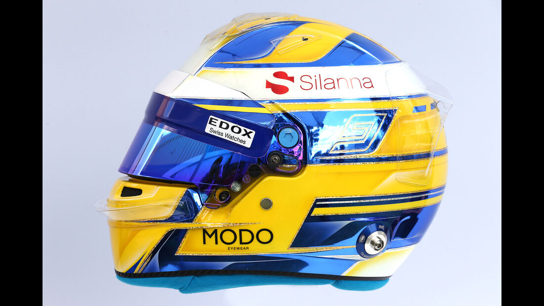 Marcus Ericsson - Helm - Formel 1 - 2017