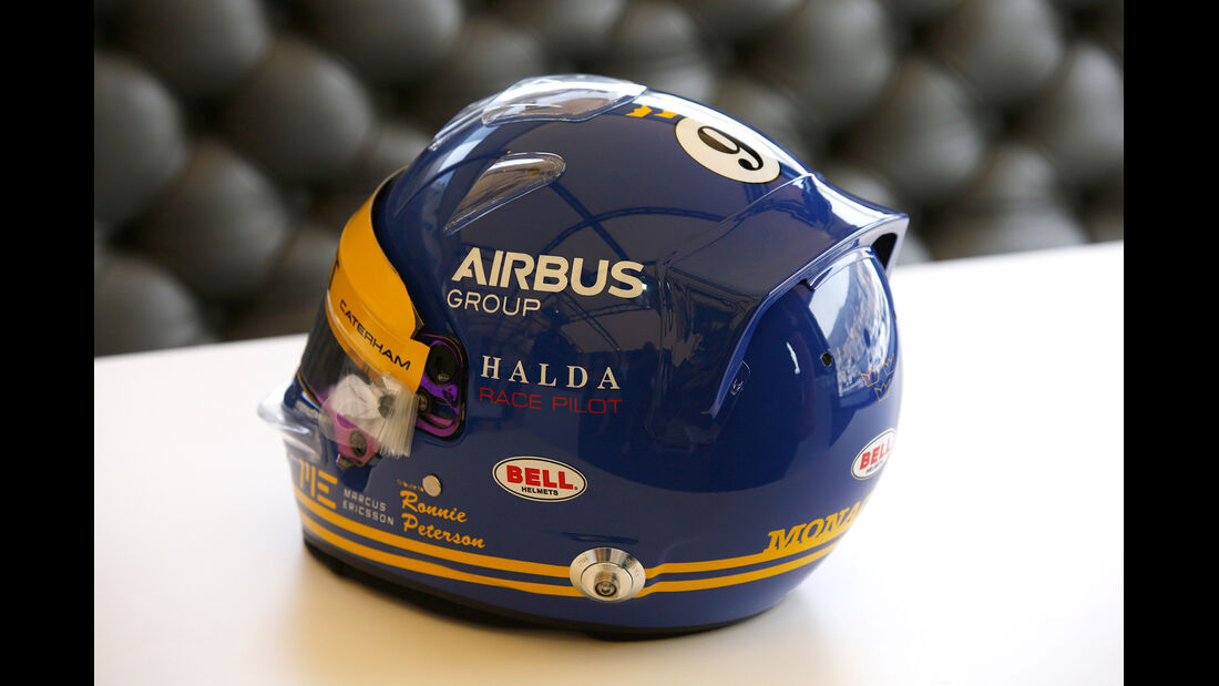 Marcus Ericsson - Helm GP Monaco 2014