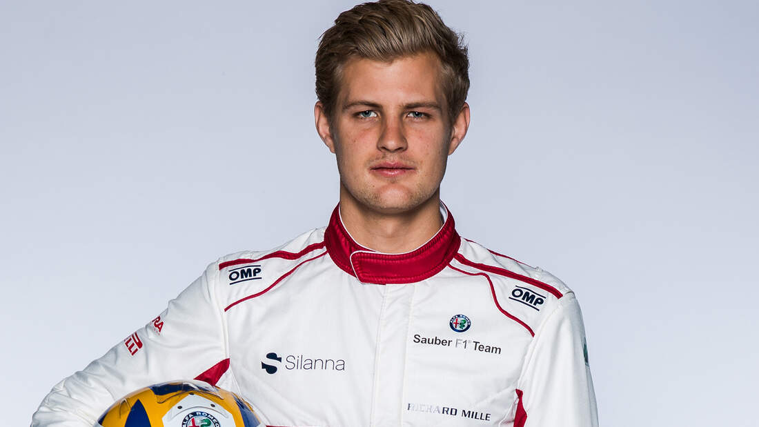 Marcus Ericsson AUTO MOTOR UND SPORT