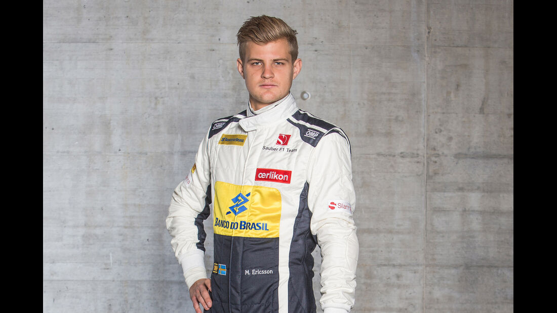 Marcus Ericsson - Porträt - Formel 1 - 2015