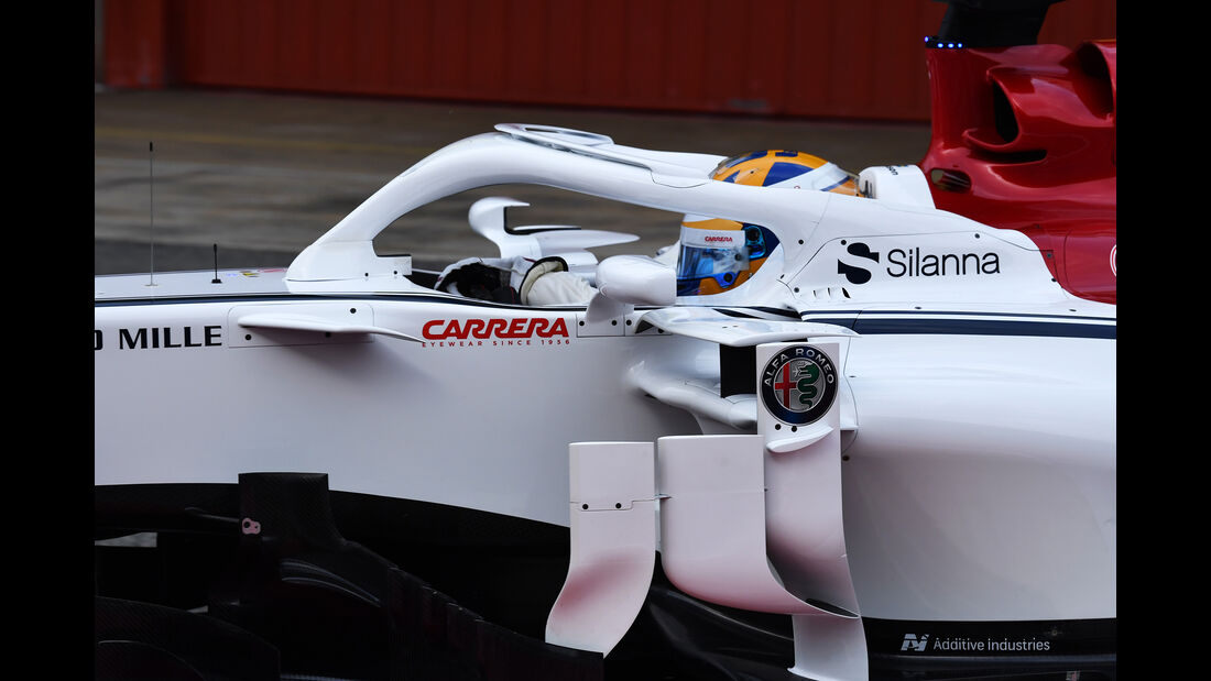 Marcus Ericsson - Sauber - Barcelona F1-Test 2018 - Tag 1