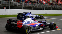 Marcus Ericsson - Sauber - Carlos Sainz - Toro Rosso - Testfahrten - Barcelona