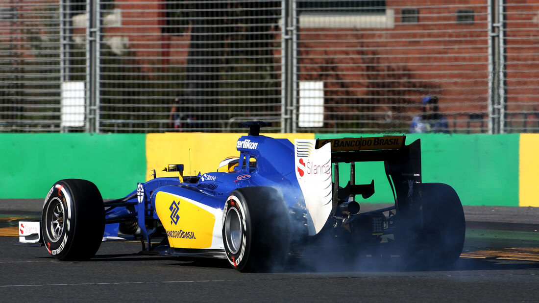 Marcus Ericsson - Sauber - Formel 1 - GP Australien - 13. März 2015 