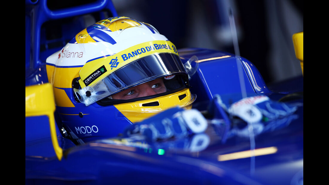 Marcus Ericsson - Sauber - Formel 1 - GP Australien - 13. März 2015