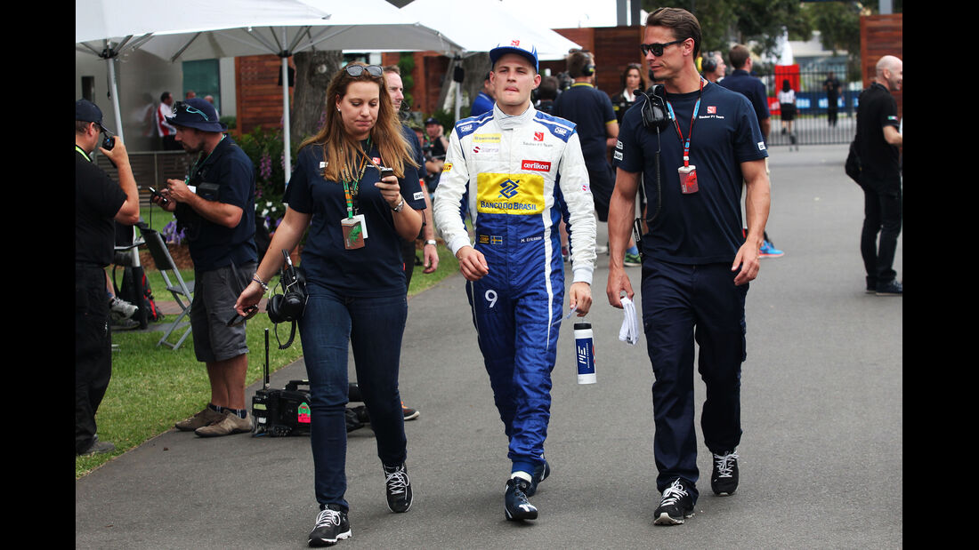 Marcus Ericsson - Sauber - Formel 1 - GP Australien - Melbourne - 14. März 2015