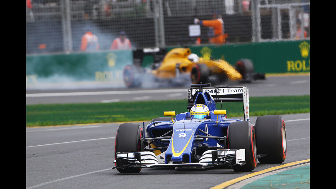 Marcus Ericsson - Sauber - Formel 1 - GP Australien - Melbourne - 19. März 2016