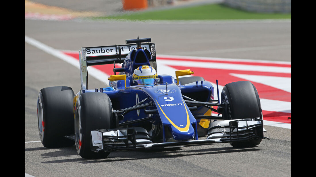 Marcus Ericsson - Sauber - Formel 1 - GP Bahrain - 17. April 2015