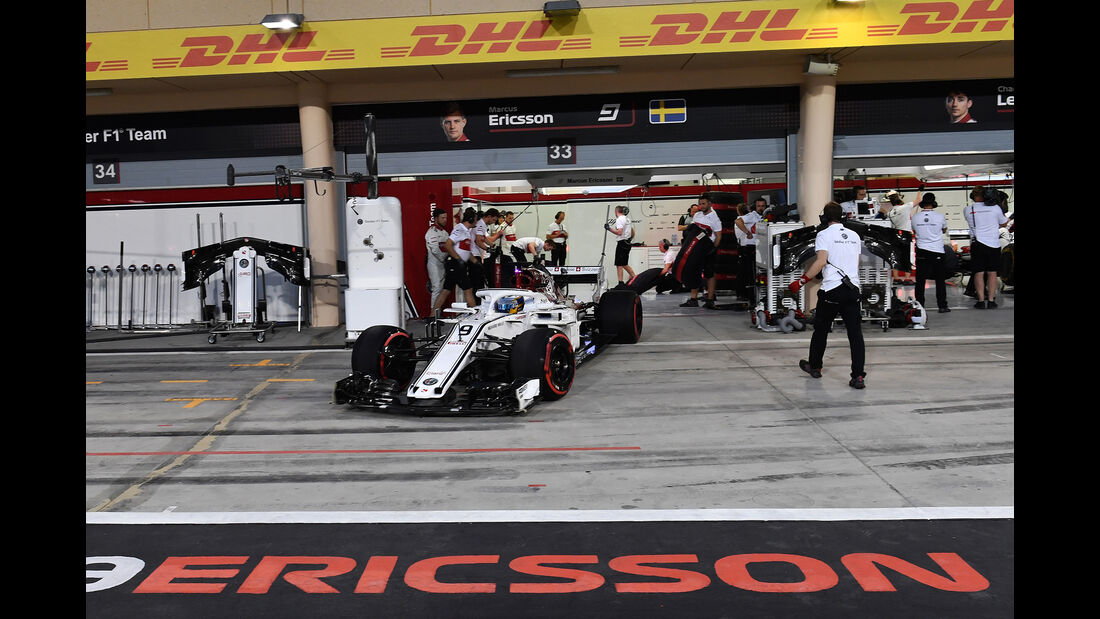 Marcus Ericsson - Sauber - Formel 1 - GP Bahrain - 7. April 2018