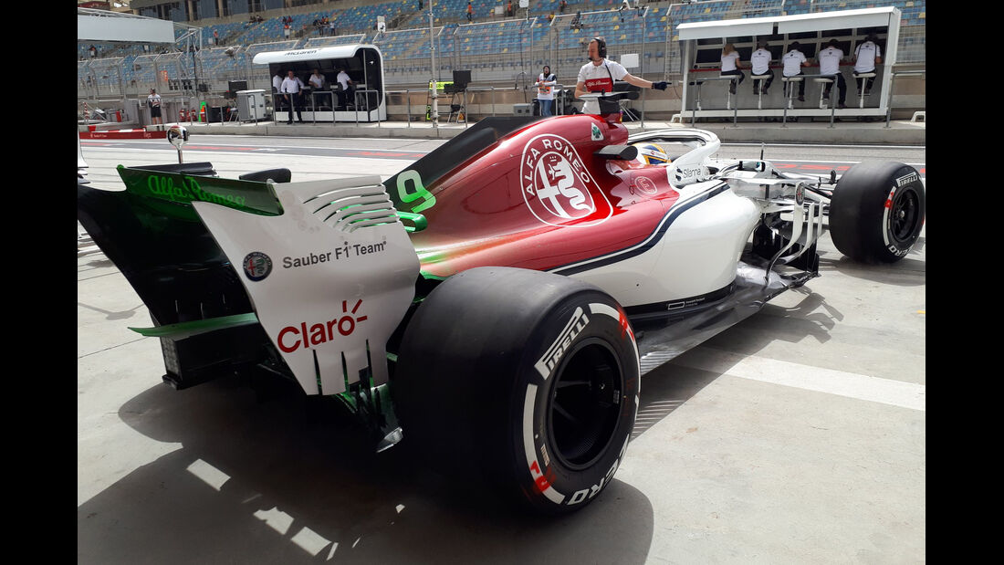 Marcus Ericsson - Sauber - Formel 1 - GP Bahrain - Training - 6. April 2018