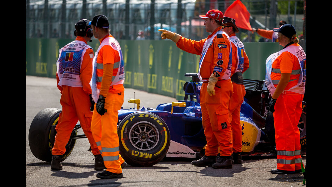 Marcus Ericsson - Sauber - Formel 1 - GP Belgien - Spa-Francorchamps - 21. August 2015