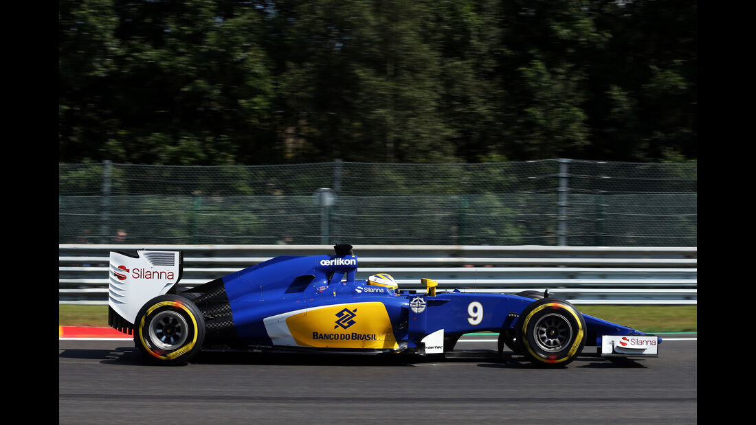 Marcus Ericsson - Sauber - Formel 1 - GP Belgien - Spa-Francorchamps - 22. August 2015