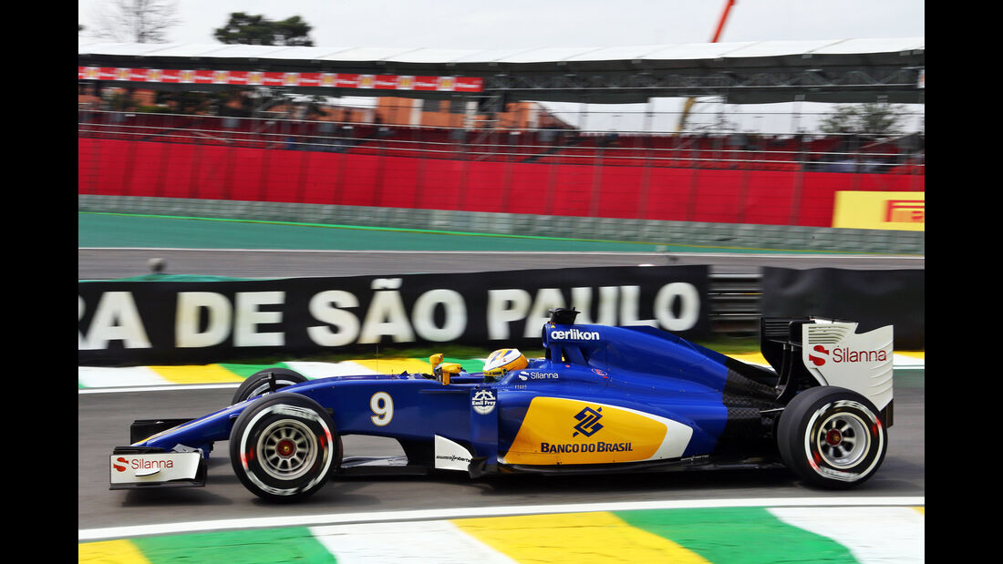 Marcus Ericsson - Sauber - Formel 1 - GP Brasilien- 13. November 2015
