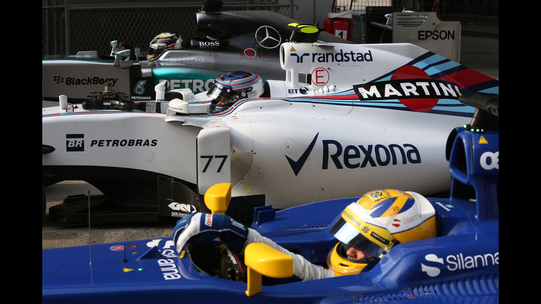 Marcus Ericsson - Sauber - Formel 1 - GP China - Shanghai - 11. April 2015