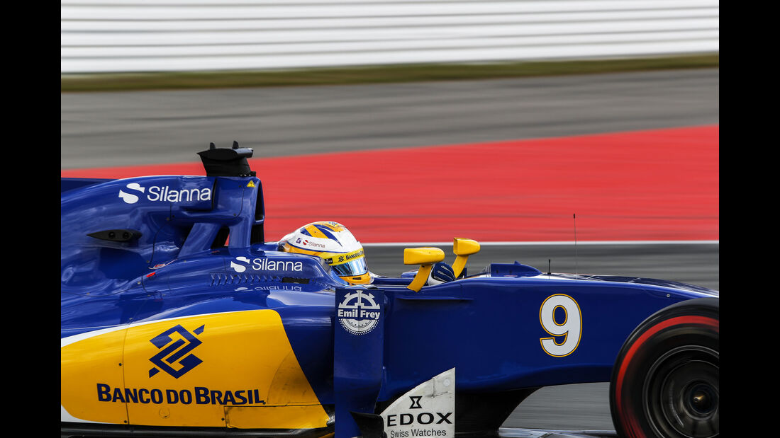 Marcus Ericsson - Sauber  - Formel 1 - GP Deutschland - 30. Juli 2016