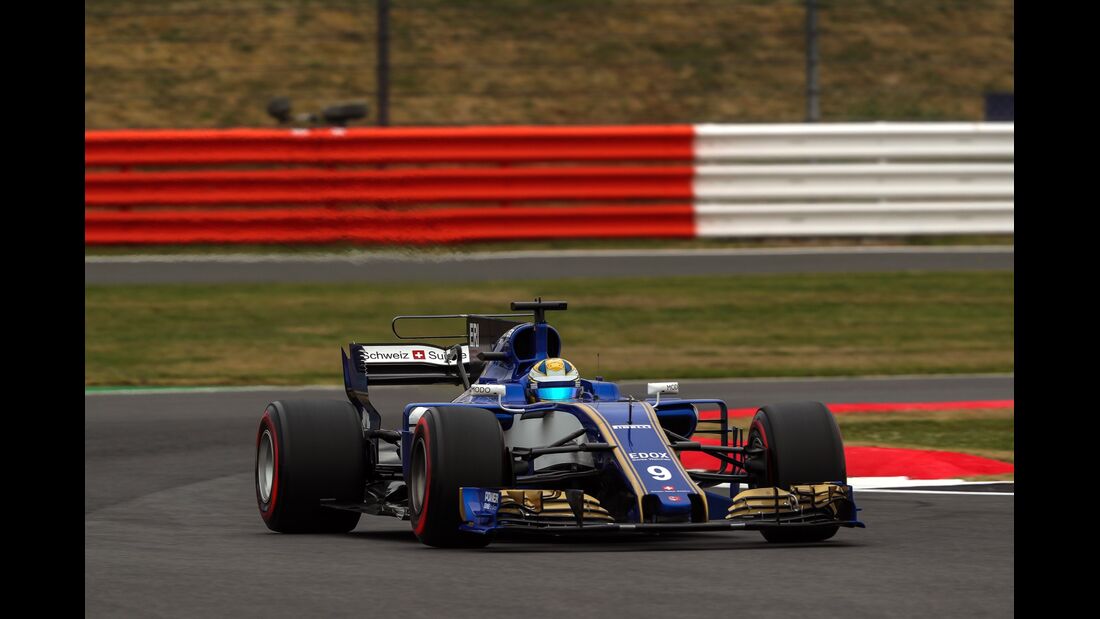 Marcus Ericsson - Sauber - Formel 1 - GP England - 15. Juli 2017