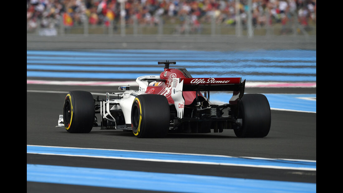 Marcus Ericsson - Sauber - Formel 1 - GP Frankreich - Circuit Paul Ricard - Le Castellet - 23. Juni 2018