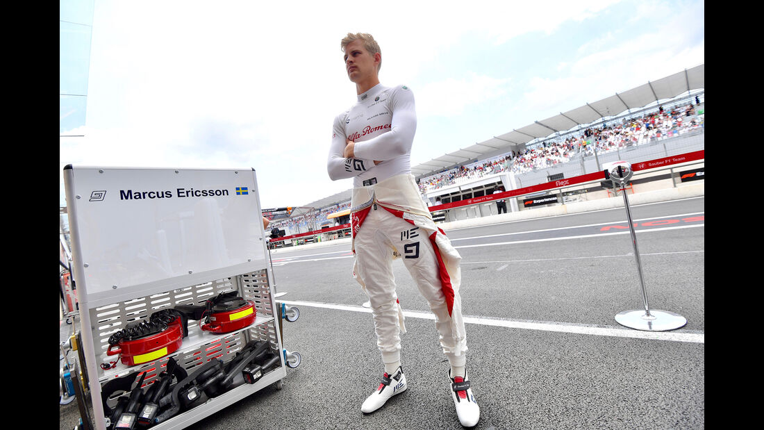 Marcus Ericsson - Sauber - Formel 1 - GP Frankreich - Circuit Paul Ricard - Le Castellet - 23. Juni 2018