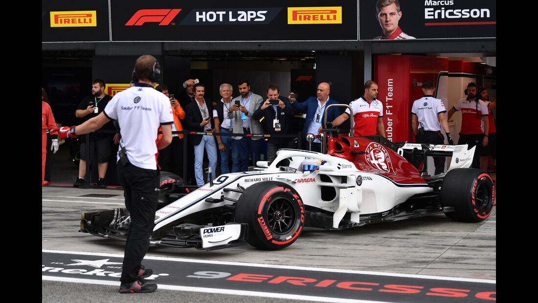 Marcus Ericsson - Sauber - Formel 1 - GP Italien - 01. September 2018