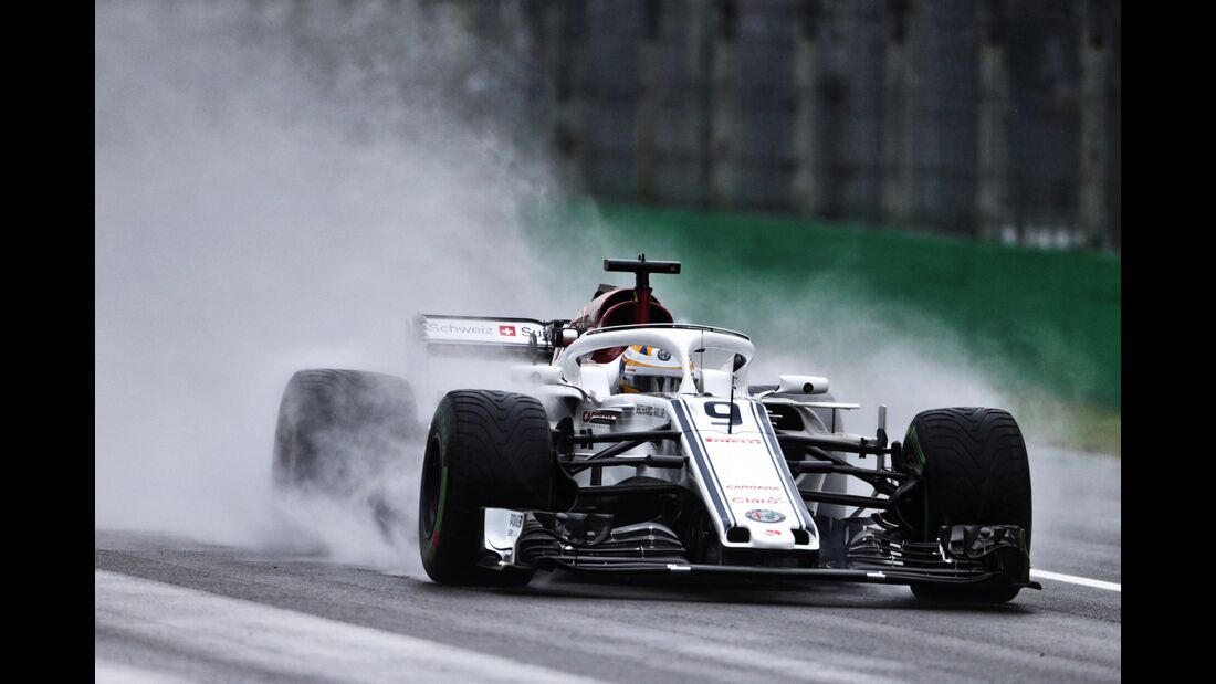 Marcus Ericsson - Sauber - Formel 1 - GP Italien - 31. August 2018