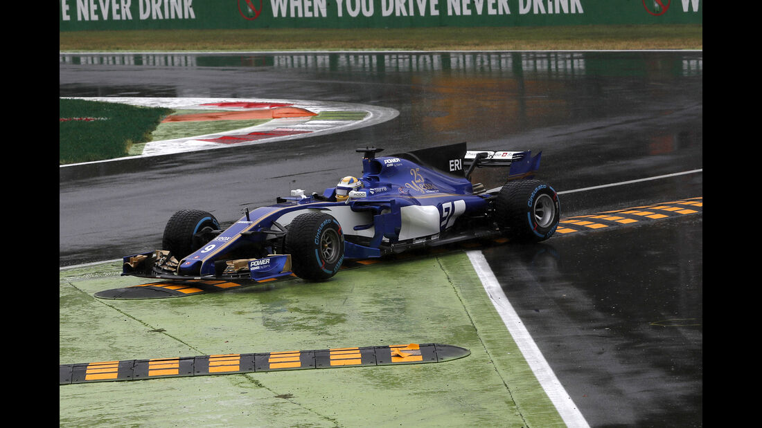 Marcus Ericsson - Sauber - Formel 1 - GP Italien - Monza - 2. September 2017