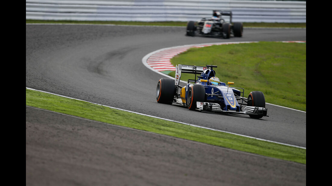 Marcus Ericsson - Sauber - Formel 1 - GP Japan 2016 - Suzuka 
