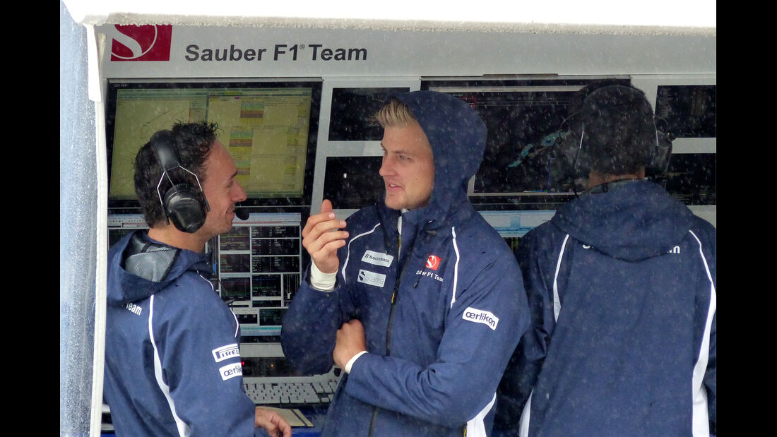 Marcus Ericsson - Sauber - Formel 1 - GP Japan - Suzuka - 25. September 2015
